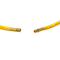 Continental 3/8" x 5' Yellow EPDM Rubber Air Hose, 250 PSI, 3/8" MNPT x FNPSM HZY03830-05-31 - alternate 2